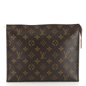 Louis Vuitton Toiletry Pouch Monogram Canvas 26