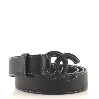 Chanel CC Belt Leather Medium