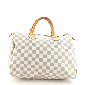 Louis Vuitton Speedy Handbag Damier 30