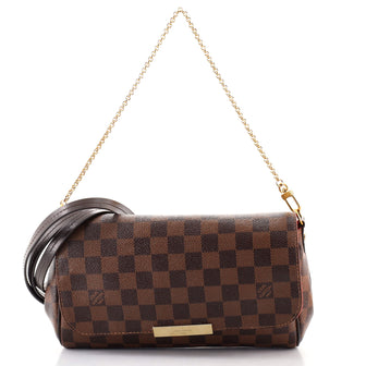 Louis Vuitton Favorite Handbag Damier MM