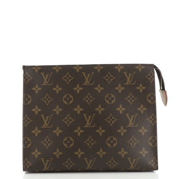 Louis Vuitton Toiletry Pouch Monogram Canvas 26