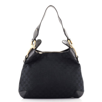 Gucci Creole Hobo GG Canvas