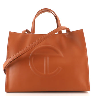 Telfar Shopping Tote Faux Leather Medium