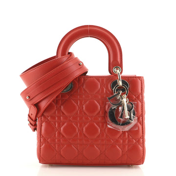Christian Dior My ABCDior Lady Dior Bag Cannage Quilt Lambskin