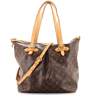 Louis Vuitton Palermo Handbag Monogram Canvas GM