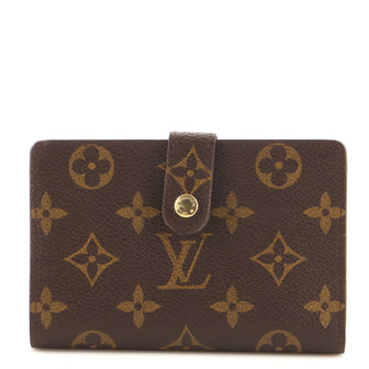 Louis Vuitton French Wallet Monogram Canvas