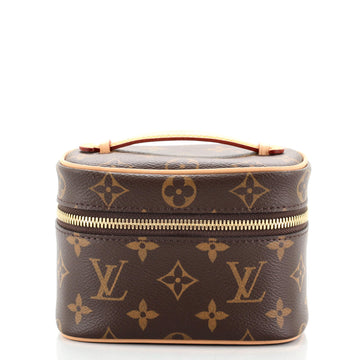 Louis Vuitton Nice Vanity Case Monogram Canvas Nano