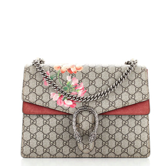 Gucci Dionysus Bag Blooms Print GG Coated Canvas Medium