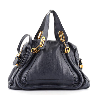 Chloe Paraty Top Handle Bag Leather Small