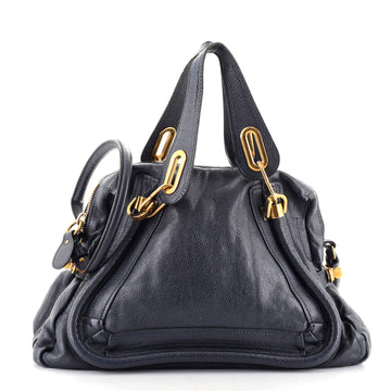 Chloe Paraty Top Handle Bag Leather Small