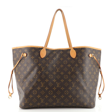 Louis Vuitton Neverfull NM Tote Monogram Canvas GM
