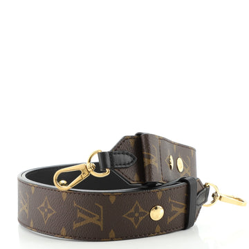 Louis Vuitton Adjustable Bandouliere Monogram Canvas and Leather