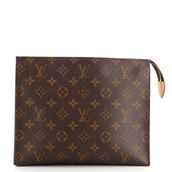Louis Vuitton Toiletry Pouch Monogram Canvas 26