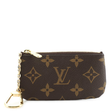Louis Vuitton Key Pouch Monogram Canvas