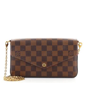 Louis Vuitton Felicie Pochette Damier