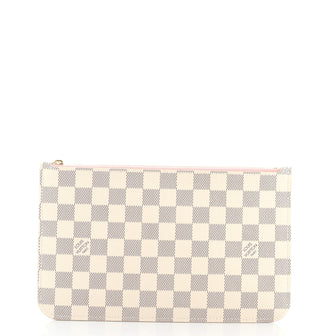 Louis Vuitton Neverfull Pochette Damier Large