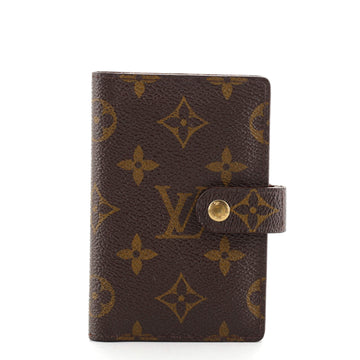 Louis Vuitton Agenda Cover Monogram Canvas PM