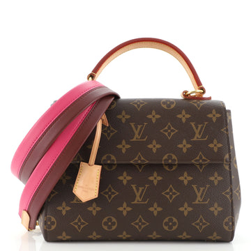 Louis Vuitton Cluny Top Handle Bag Monogram Canvas BB