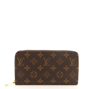Louis Vuitton Zippy Wallet Monogram Canvas