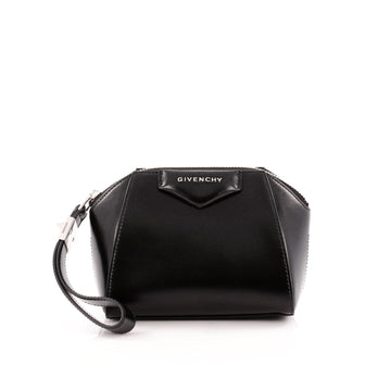 Givenchy Antigona Beauty Clutch Leather