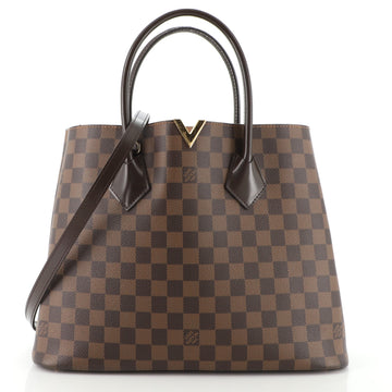 Louis Vuitton Kensington Handbag Damier