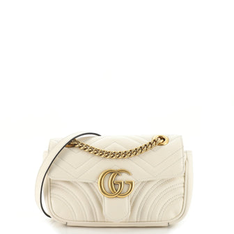 Gucci GG Marmont Flap Bag Matelasse Leather Mini