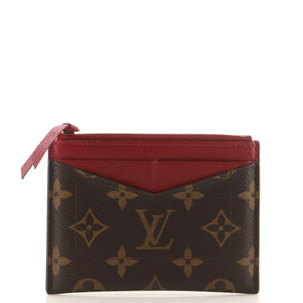 Louis Vuitton Zipped Card Holder Monogram Canvas