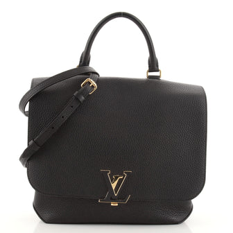 Louis Vuitton Volta Handbag Leather