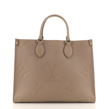 Louis Vuitton OnTheGo Tote Monogram Empreinte Giant MM