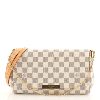 Louis Vuitton Favorite Handbag Damier MM