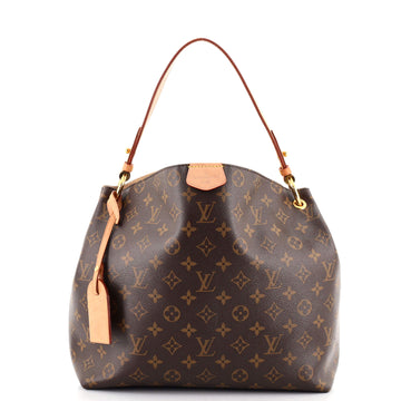 Louis Vuitton Graceful Handbag Monogram Canvas PM