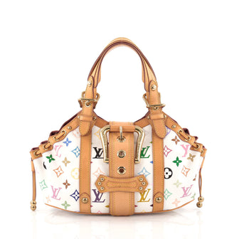 Louis Vuitton Theda Handbag Monogram Multicolor GM