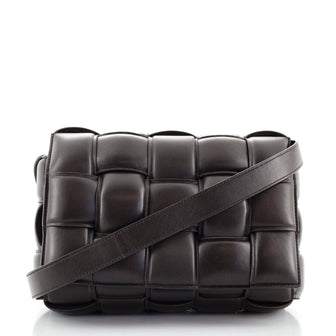 Bottega Veneta Cassette Crossbody Bag Padded Maxi Intrecciato Leather