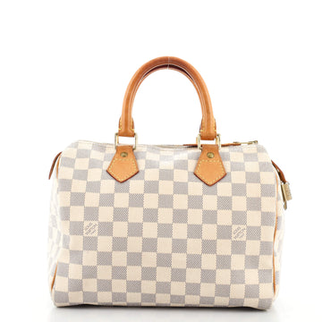 Louis Vuitton Speedy Handbag Damier 25