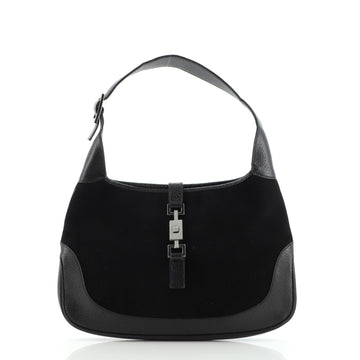 Gucci Jackie O Hobo Fleece Medium