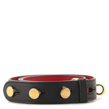 Fendi Strap You Adjustable Shoulder Strap Leather