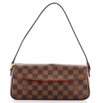 Louis Vuitton Recoleta Handbag Damier