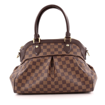 Louis Vuitton Trevi Handbag Damier PM
