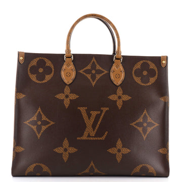Louis Vuitton OnTheGo Tote Reverse Monogram Giant GM