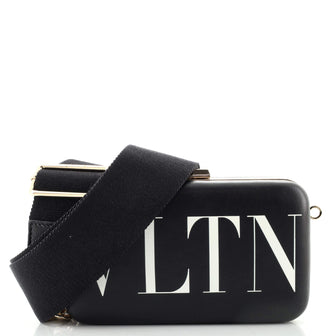 Valentino VLTN Minaudiere Printed Leather