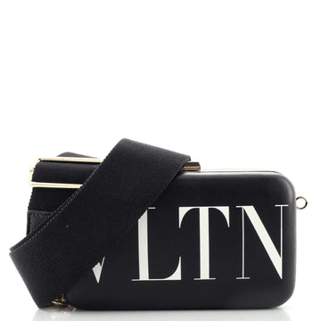 Valentino VLTN Minaudiere Printed Leather