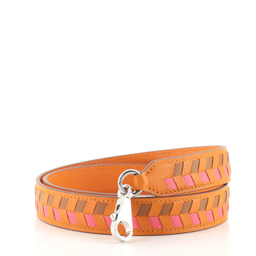 Hermes Tressage Cuir Bag Strap Epsom 25mm