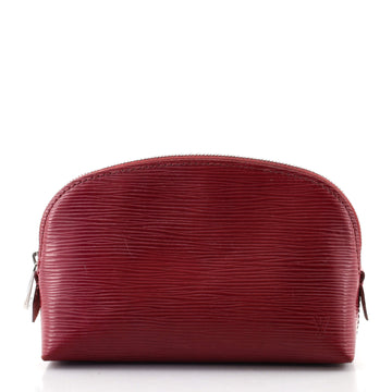 Louis Vuitton Cosmetic Pouch Epi Leather