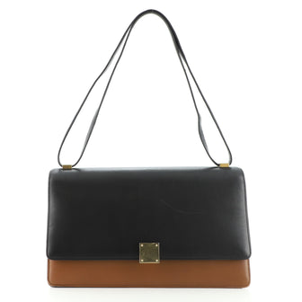 Celine Case Flap Bag Leather Medium