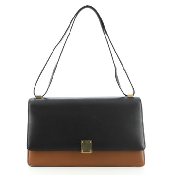 Celine Case Flap Bag Leather Medium