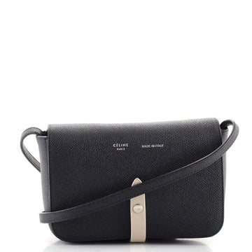Celine Strap Clutch Leather