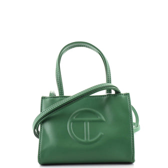 Telfar Shopping Tote Faux Leather Small