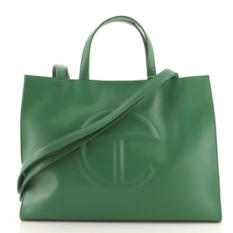 Telfar Shopping Tote Faux Leather Medium