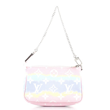 Louis Vuitton Pochette Accessoires Limited Edition Escale Monogram Giant Mini