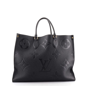 Louis Vuitton OnTheGo Tote Monogram Empreinte Giant GM